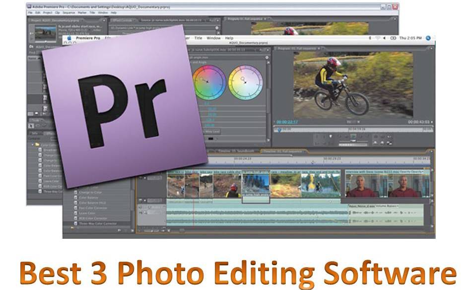 Best 3 Image editing software