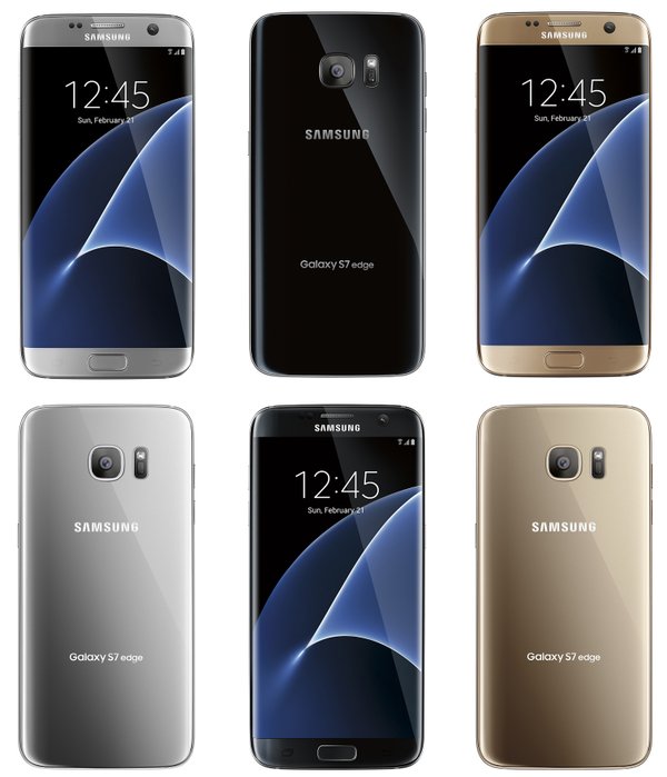 Galaxy S7 Edge Images leaked
