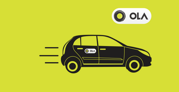 ola launches ride sharing option