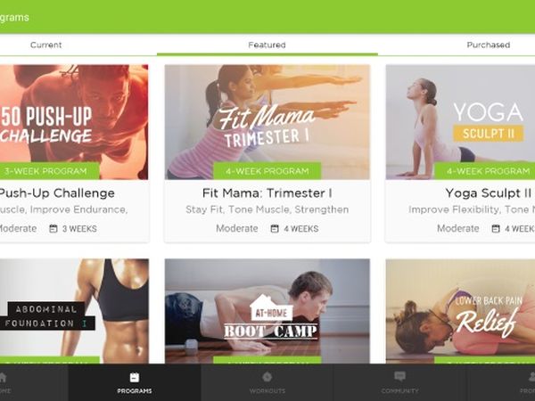 Top 15 Fitness Apps