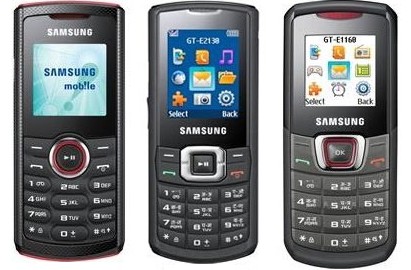 Samsung 2G phones