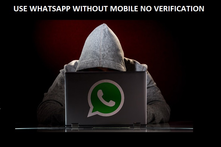 Use whatsapp without mobile no verification