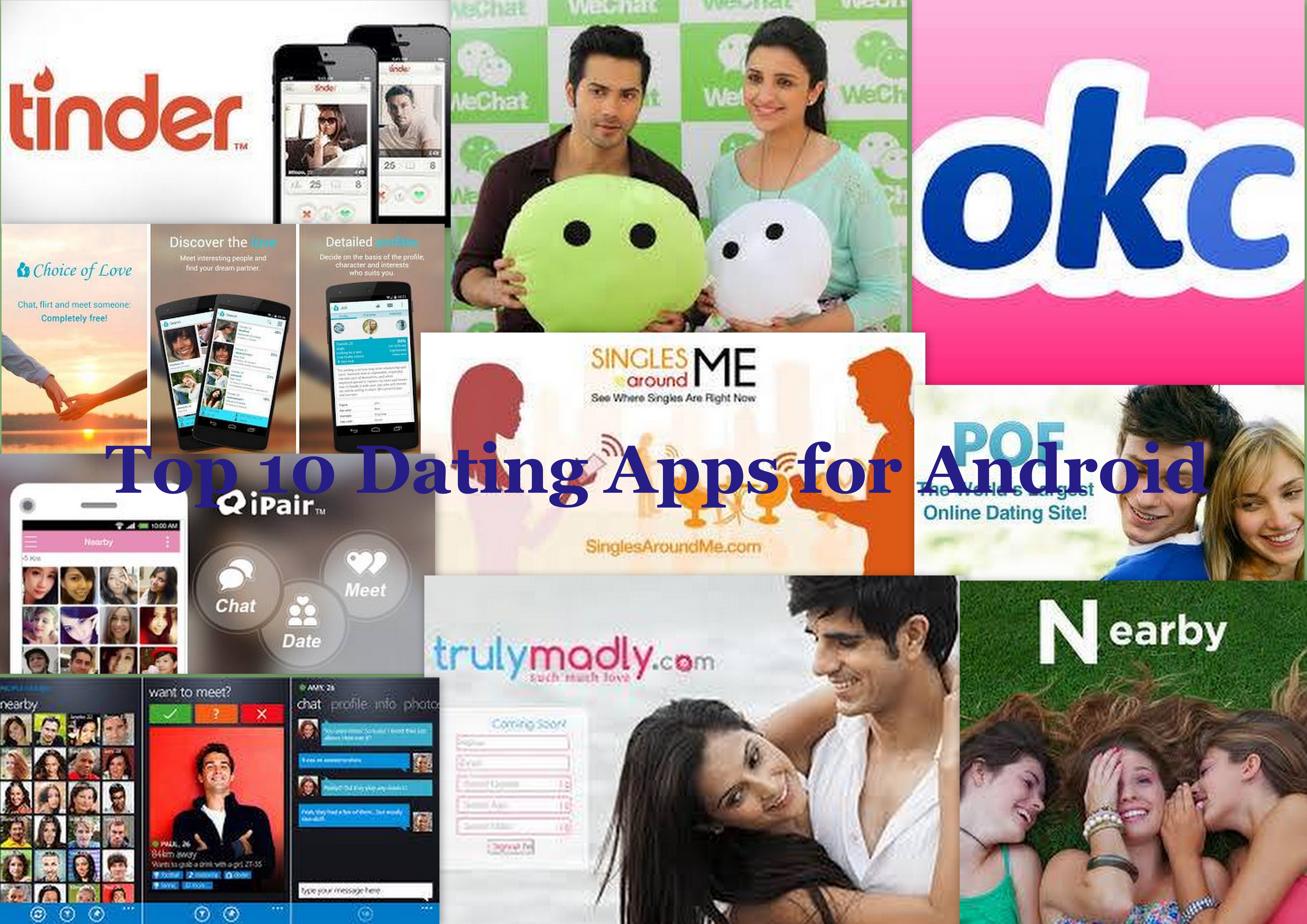 Top 10 Dating Apps for Android