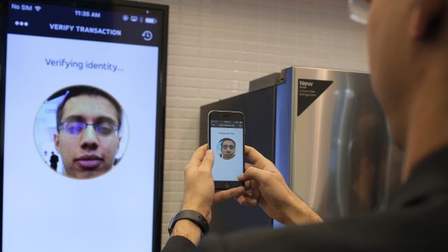Master Card face recognition