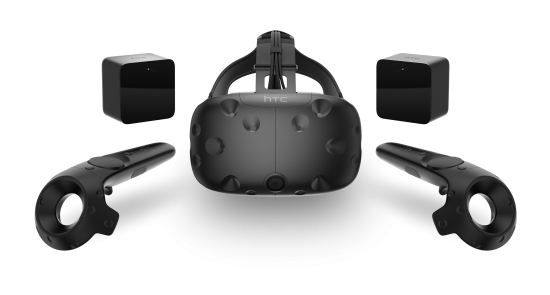 Vive Virtual Reality System