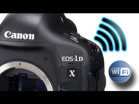 canon wifi