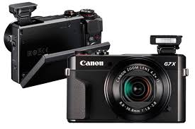 Canon Powershot G7 X Mark II announced