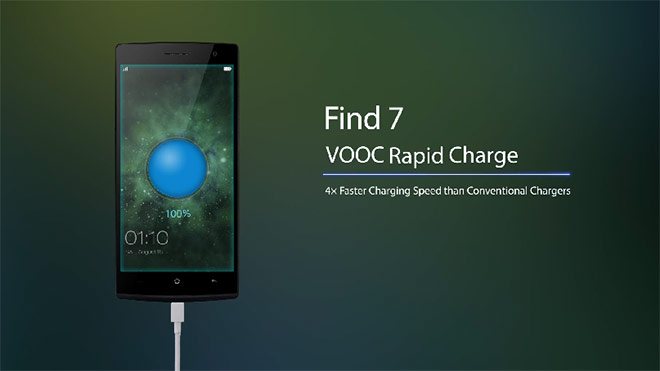 oppo quick charge