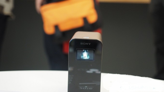Sony Xperia Projector not yet on the exhibition desk at MWC 2016?