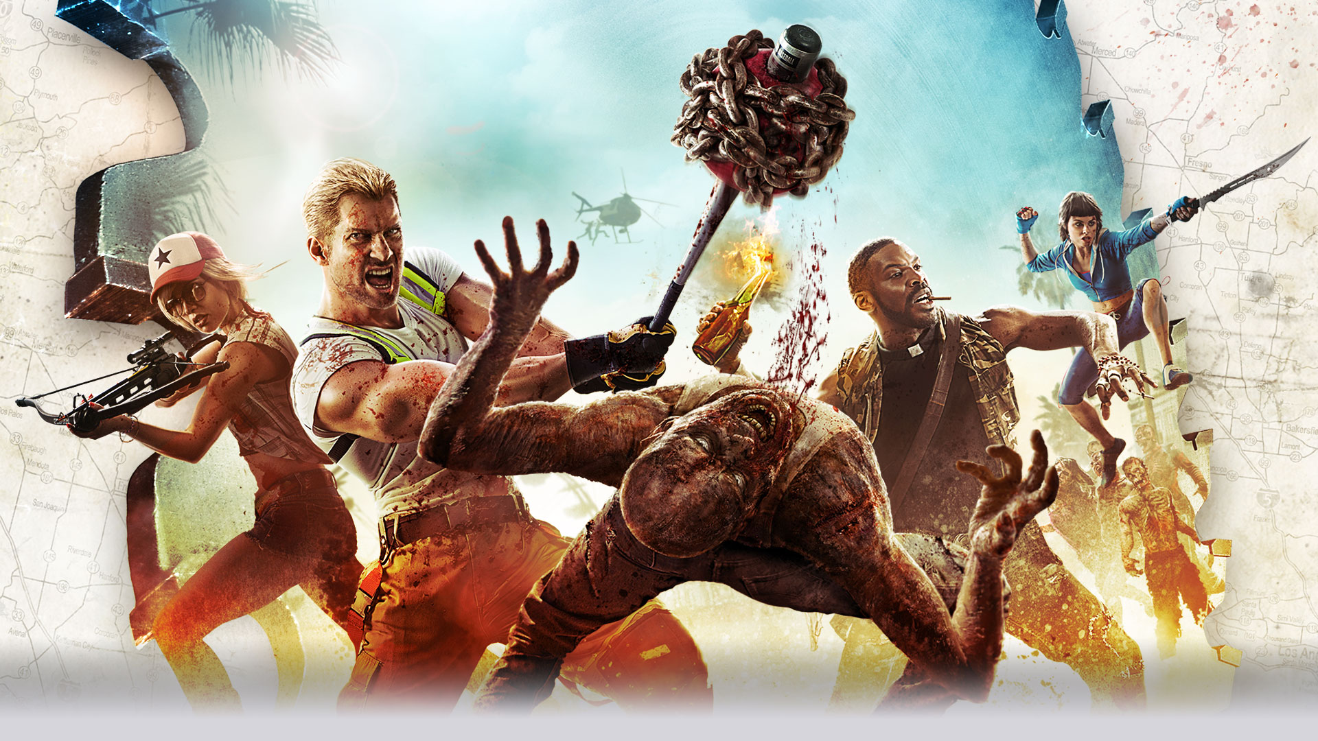 Dead Island for Xbox and PS4