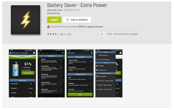 best battery saver for android