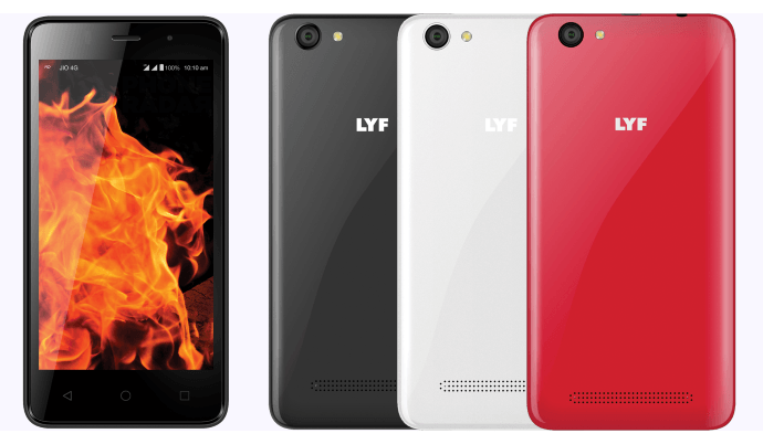 lyf phone.