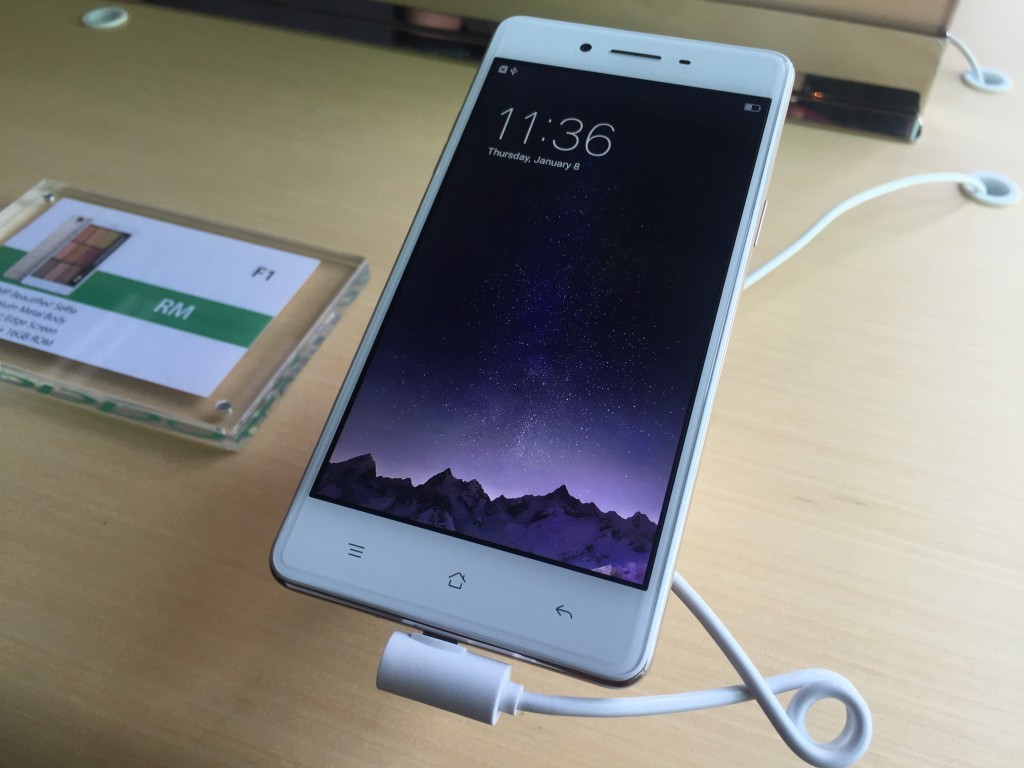 OPPO F1 Review