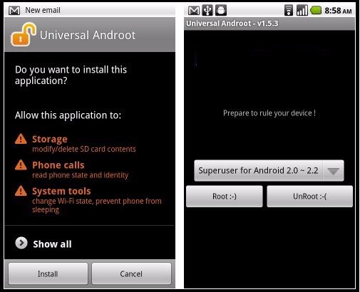 root android without pc