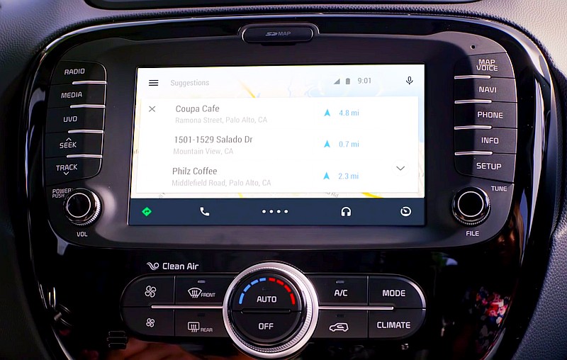 Android Auto Enters in India & 17 Countries