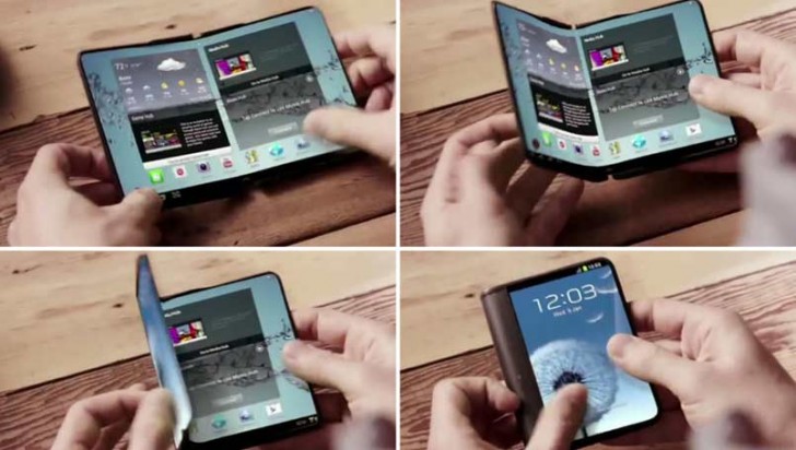 Samsung Foldable Smartphone to Launch Next Year
