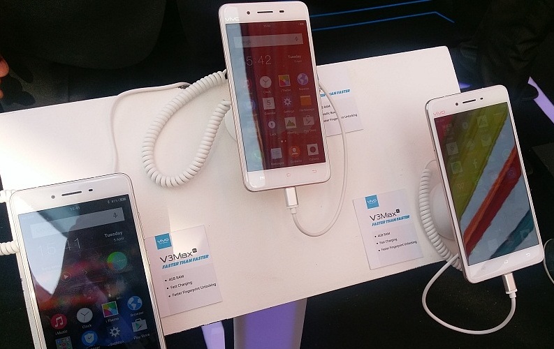 Vivo V3 & V3 Max Launched