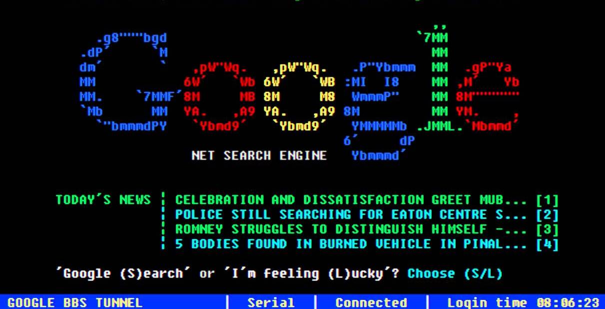 Google terminal