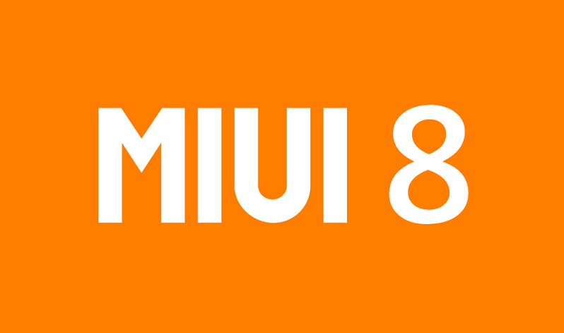 MIUI 8 Supported Phones