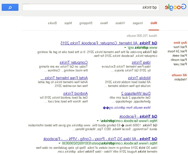 google-gravity-mirror