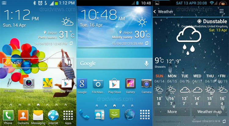 Android Widgets