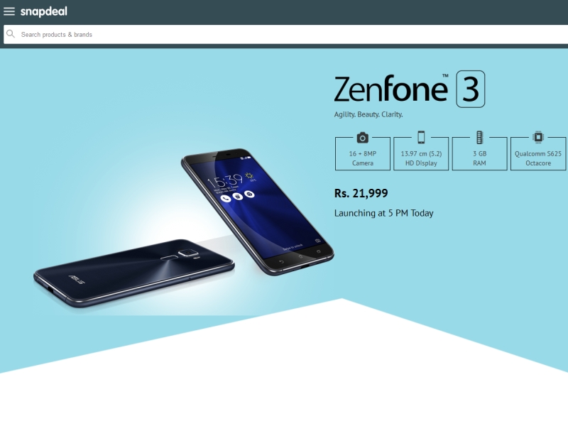 asus_zenfone_3_india_price_snapdeal