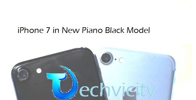 iPhone 7 new color variant piano black leaked