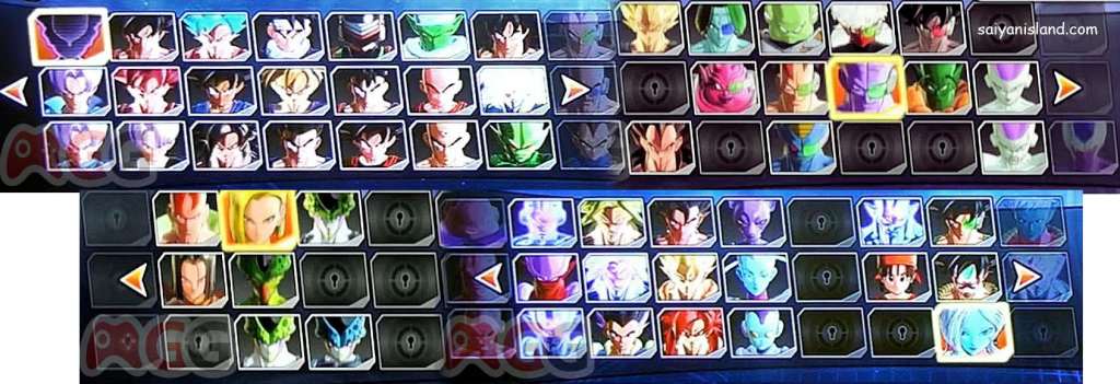 Dragon Ball Xenoverse 2: List of Characters Revealed