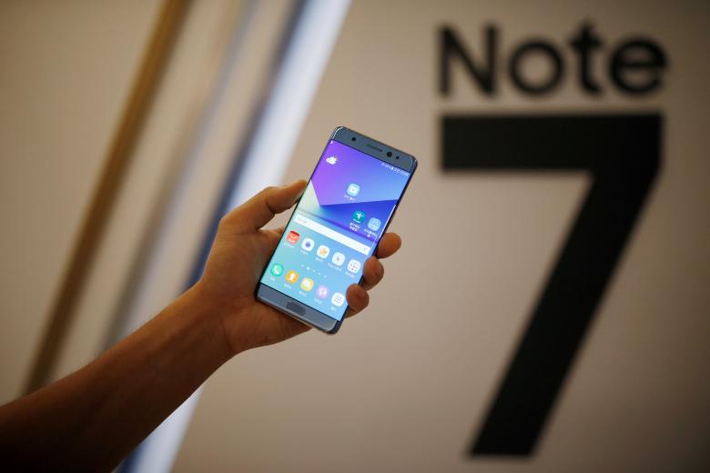 Samsung Galaxy Note 7 shipments stopped