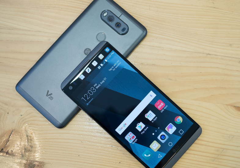 LG V20 Launched
