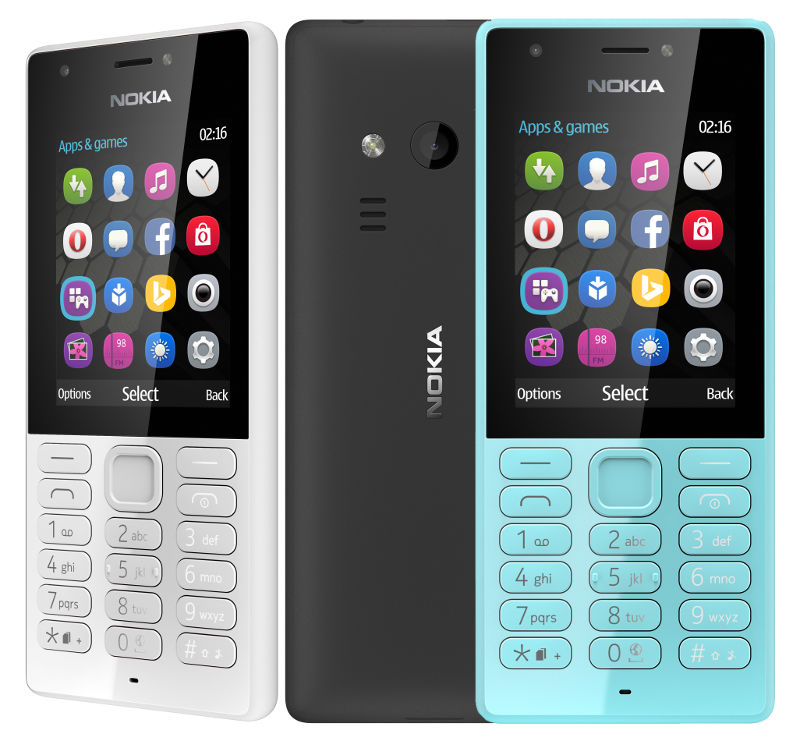 The new Nokia 216 Dual SIM launched at Rs. 2,495