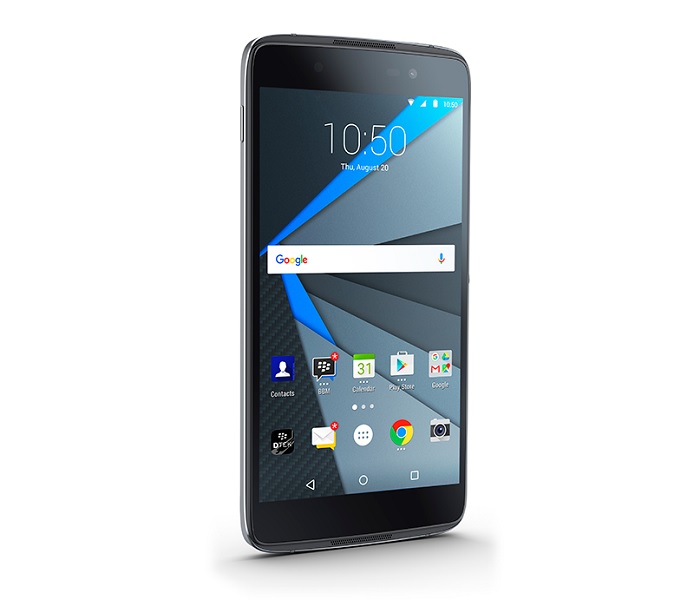 blackberry dtek60 release, specs, FCC listing