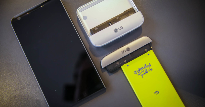 LG G6, Modular design