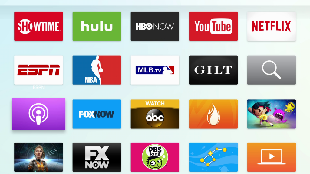 Apple TV App Or PlayStation Vue