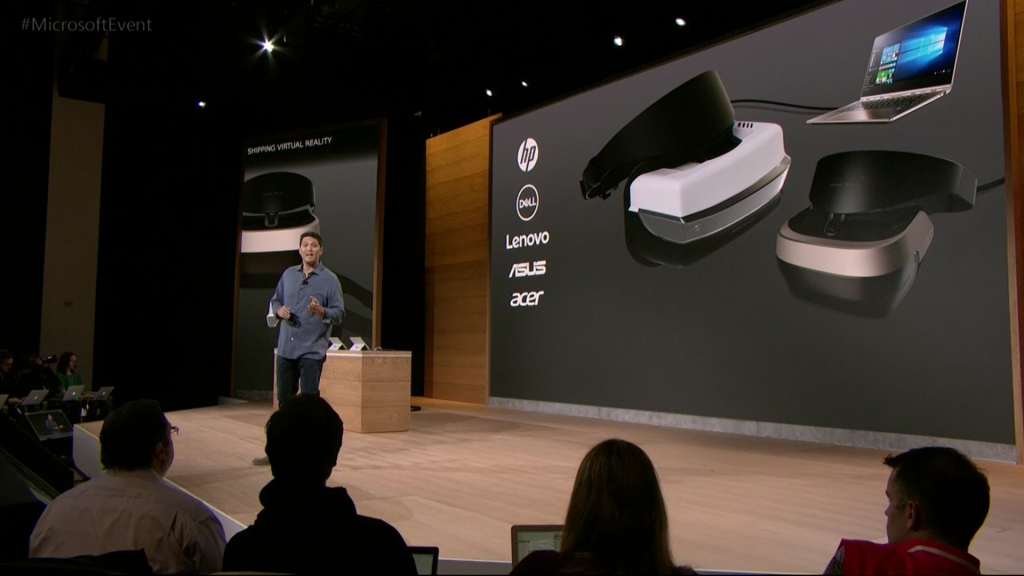 Microsoft Windows 10 VR