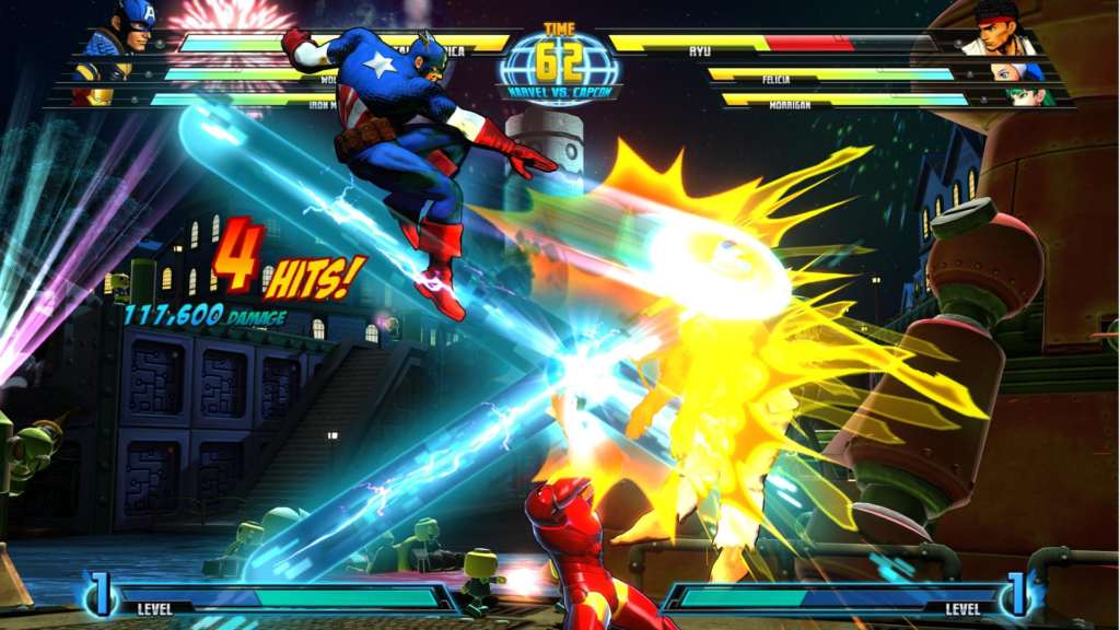 Marvel vs Capcom 3