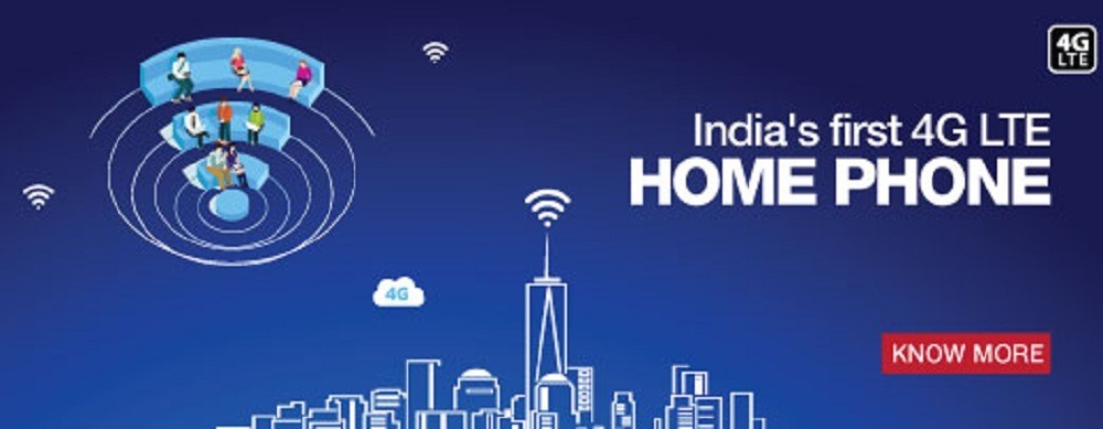 Reliance 4G landline