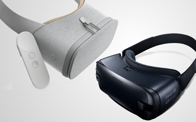 Samsung's gear VR and Google's Daydream View are the best possible VR headsets in the markettoday which are available at affordable prices