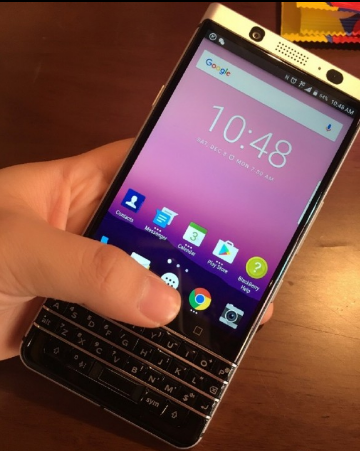 BlackBerry Mercury Release Date