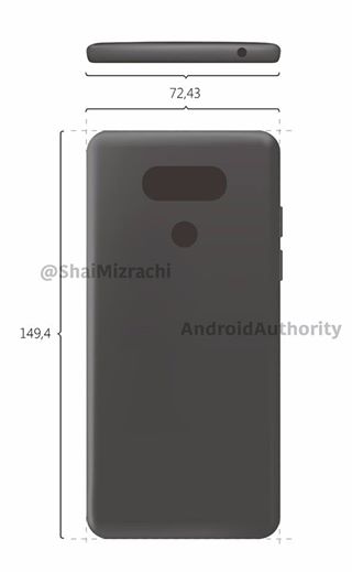 LG G6 leaked image