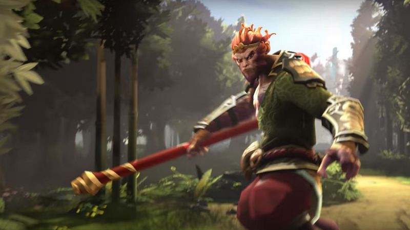 Monkey King Dota 2