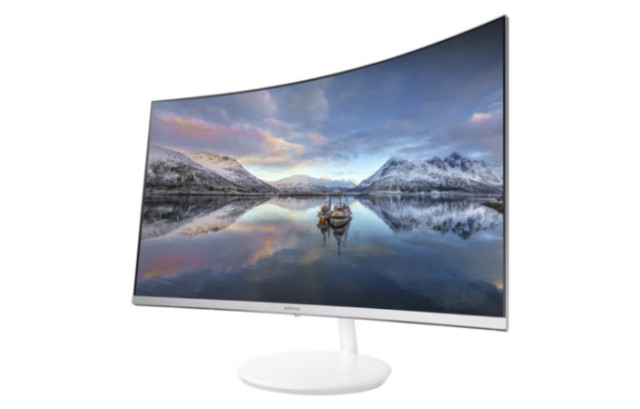 Samsung's CH711 is the company's latest Quantum Dot curved monitor they are due to showcase at the CES 2017.