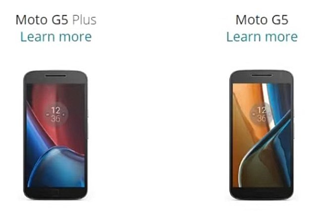 Moto G5/G5 Plus