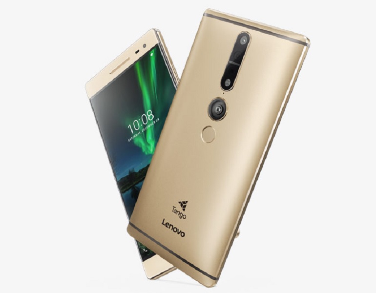 Lenovo Phab 2 Pro was the first smartphone to incorporate Google's Project Tango technology in it.