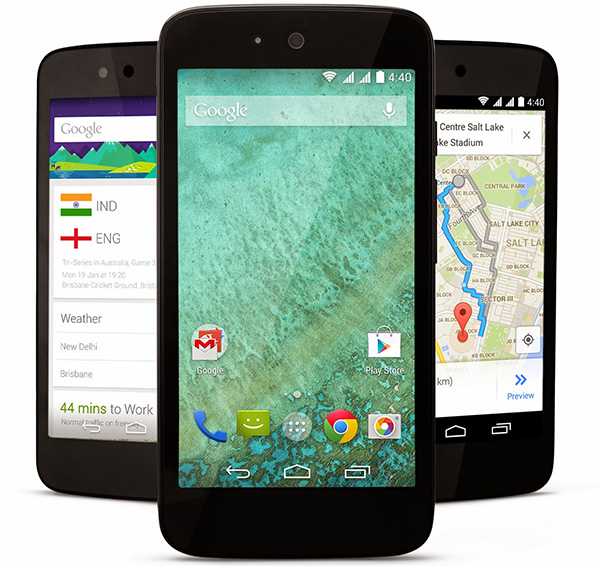 Google Android one