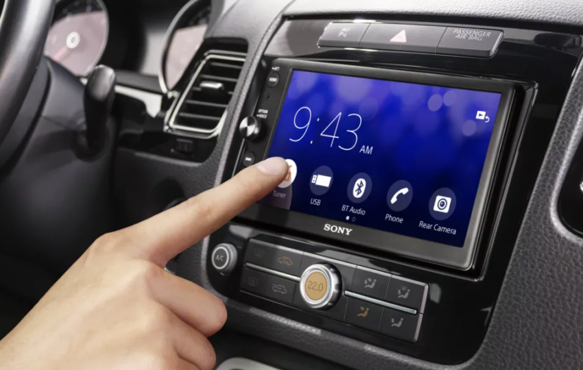 Sony XAVAX100 InCar Audio System Released in India, Features Android