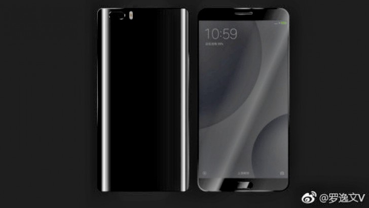 Xiaomi Mi 6 leaked render