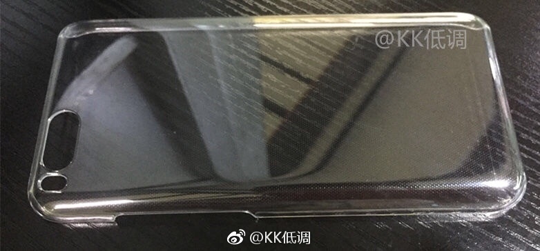 Xiaomi Mi 6 Cases Leaked Image