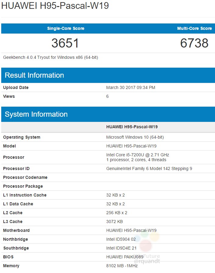 Huawei Matebook