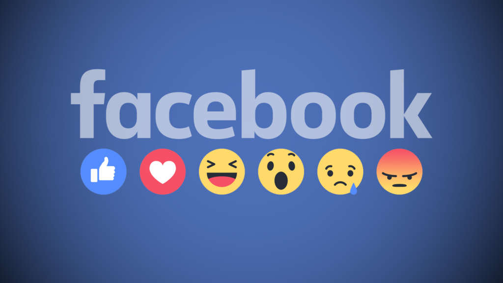 Facebook Reactions in comments..